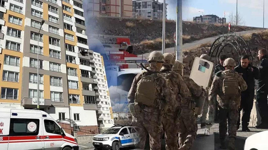 Kayseri’de Dehşet: Oğlunu Vurdu, Kendini Eve Kilitledi!