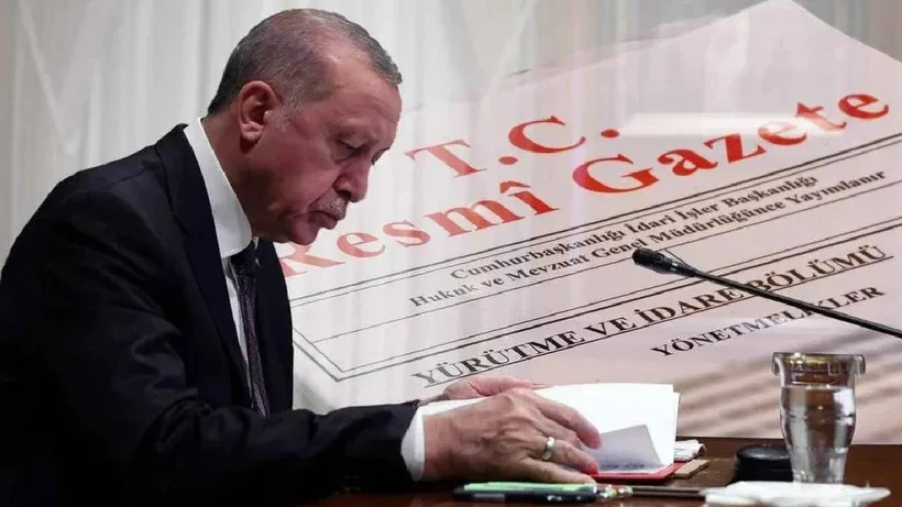 Erdoğan’ın İmzasıyla Yeni Atama ve Görevden Alma Kararları Resmi Gazete’de
