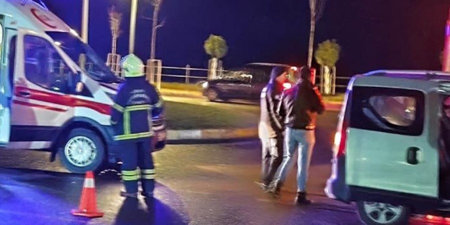 Ordu’da Sağlık Aracı ve Otomobil Çarpıştı: 2 Yaralı