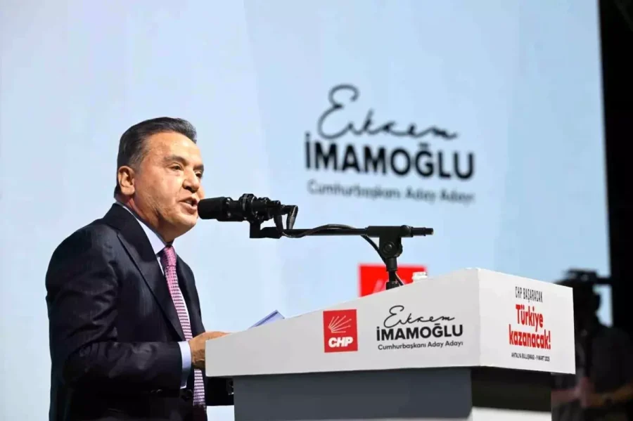 Antalya’da Ön Seçim Heyecanı! Muhittin Böcek: "İmamoğlu’nun Yanındayız"