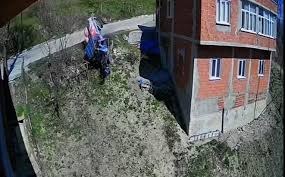 Ordu'da Patpat Kazası Kameralara Yansıdı