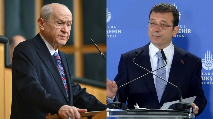Bahçeli'den İmamoğlu'nun Gözaltına Alınmasıyla İlgili İlk Açıklama