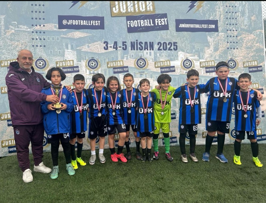 Trabzon Football Fest’e Ünye Futbol Kulübü Damgası
