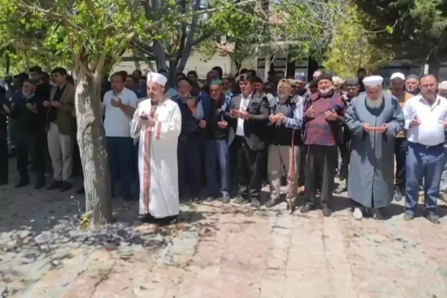 Yozgat'ta Yağmurdan Sonra "Şükür Duası" Yapıldı
