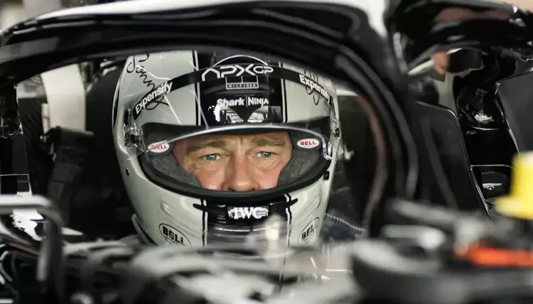 Brad Pitt, Formula 1 Temalı Filmle Sinemaya Geri Dönüyor