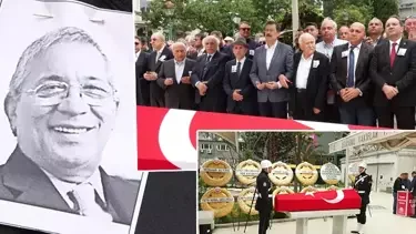 Eski Merkez Bankası Başkanı Rüşdü Saracoğlu'na Son Veda