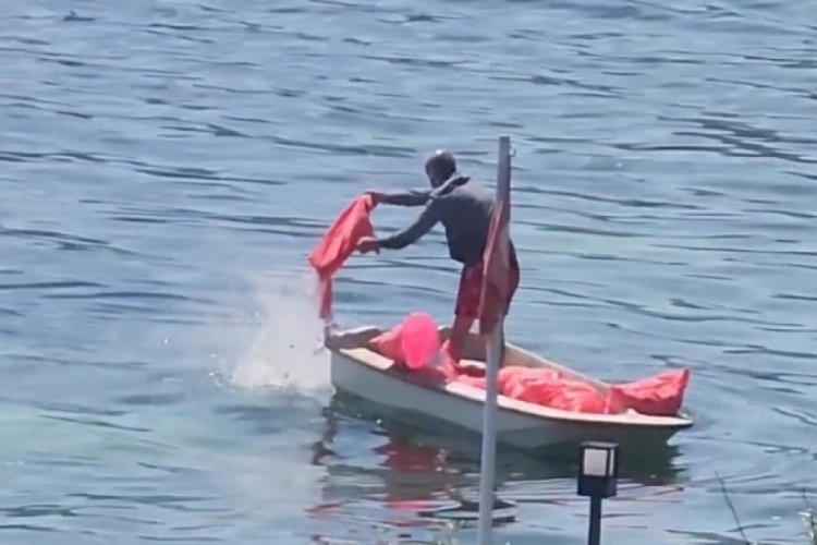 Bursa Gemlik'te Deniz Çayırlarına Kireç Döküldü İddiası: Profesör Uyardı,