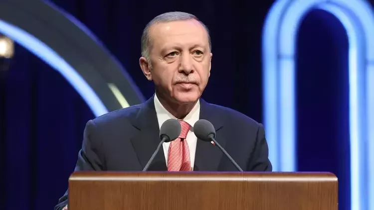 Cumhurbaşkanı Erdoğan’dan Türk Kızılay Mesajı: Türkiye’nin Yüz Akı Oldu