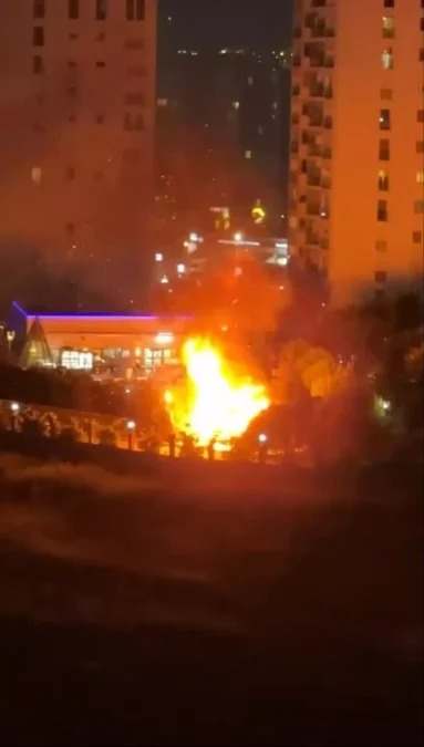 Kutlama Yangına Döndü: Düğün Gecesi Alevler Yükseldi