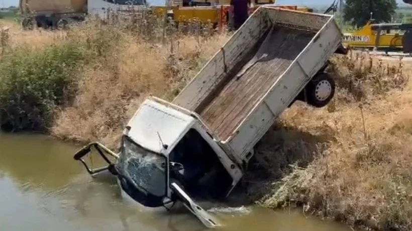 Fren Tutmadı, Otomobil Uçtu! Manisa’da Can Pazarı