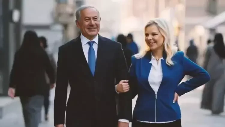 İsrailli Bakandan Skandal Paylaşım: Yapay Zeka Videosunda Netanyahu’yu Tahran Sokaklarında Gösterdi