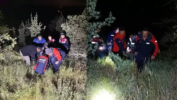 Kaybolan Zihinsel Engelli Kadın Bolu Ormanlarında Sağ Salim Bulundu