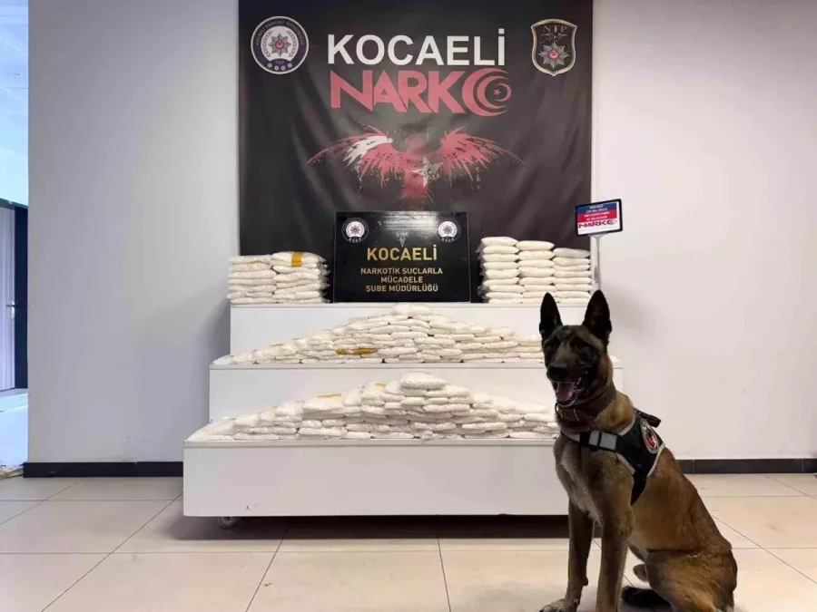 Kocaeli TEM’de 82 Kilo Metamfetamin Ele Geçirildi