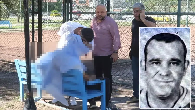 Antalya’da Esrarengiz Olay: Parkta Oturan Adam Hayatını Kaybetti