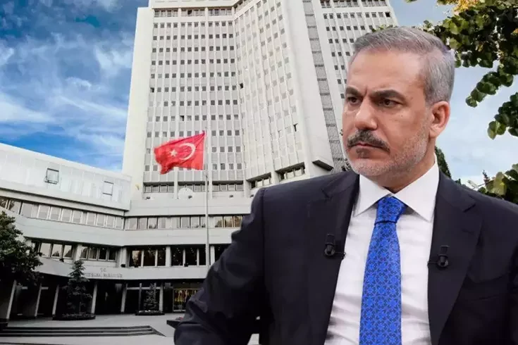İsrail'in Şam Saldırısına Türkiye'den İlk Tepki: "Barış Çabalarına Sabotaj"