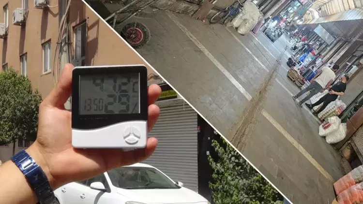 Cizre’de Kavurucu Sıcaklık Hayatı Durdurdu: Esnaf Kepenk İndirdi, Elektrik Yardımı Talebi Arttı