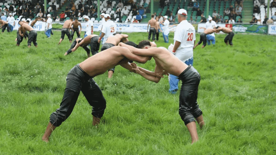 Aybastı’da 917’nci Yağlı Güreş Festivali Başpehlivanları Ağırlıyor