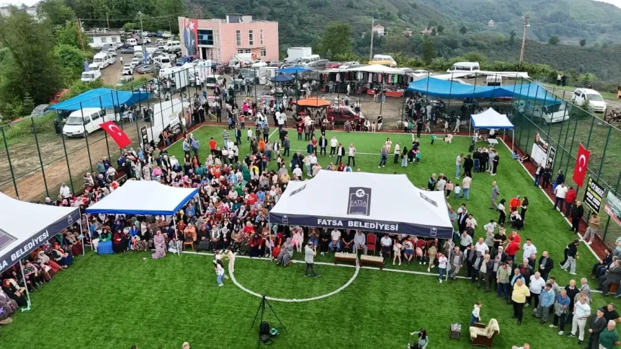 Fatsa Aslancami Kültür Festivali’ne Yoğun İlgi: Ağa 225 Bin TL ile Belli Oldu