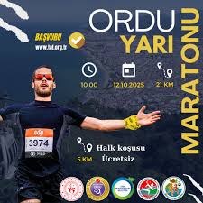Ordu’da Maraton Heyecanı Başlıyor