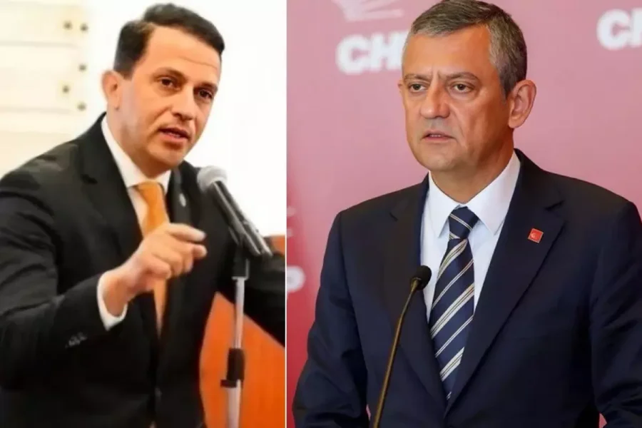 Özgür Özel’in İddialarına Mücahit Birinci’den Sert Yanıt