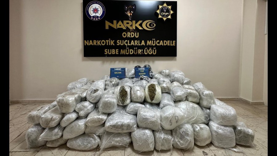 Ordu’nun da Aralarında Olduğu 73 İlde Uyuşturucu Operasyonu: Bin 695 Şüpheli Yakalandı