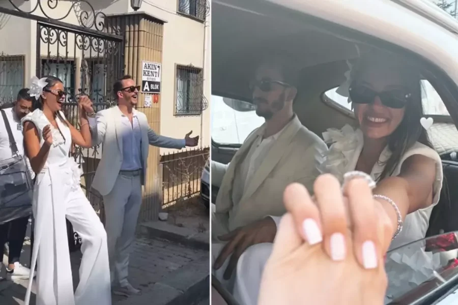 Berkan Karabulut ve Lale Onuk Bu Akşam Dünyaevine Giriyor
