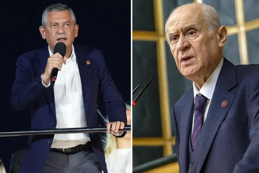 CHP Lideri Özel’den Çok Konuşulacak İttifak Çıkışı: “Bahçeli ile Yol Yürürüz”