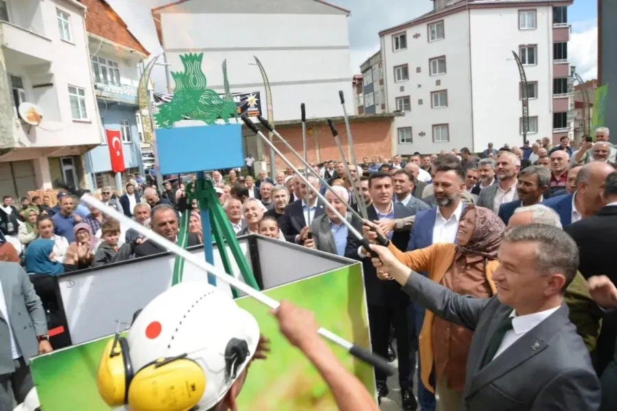 Ordu Gürgentepe’de Tarihi Gün: Doğalgaz Kullanımı Resmen Başladı