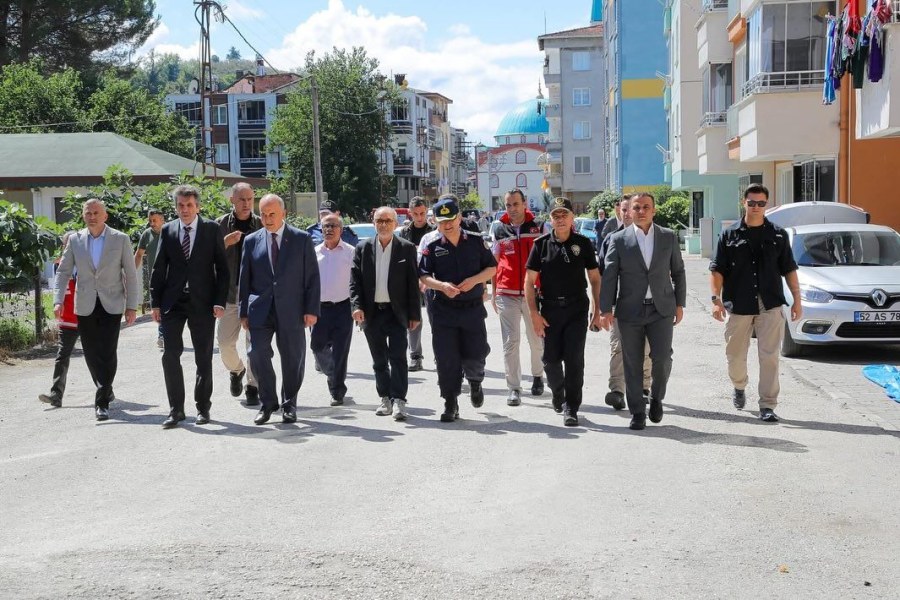 Ordulu Şehit Ümit Kesti Fatsa'da Dualarla Anıldı