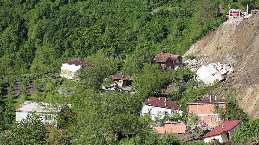 Ordu'da Heyelanda Evlerini Kaybeden 36 Aile 6.5 Yıl Sonra Yeni Yuvalarına Kavuşuyor