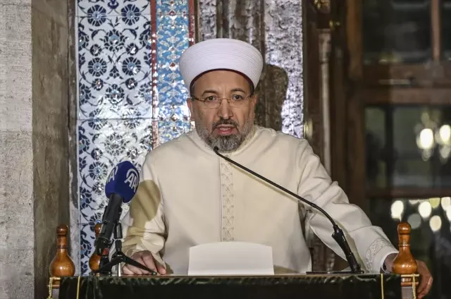 Diyanet İşleri Başkanlığı'na Safi Arpaguş Atandı