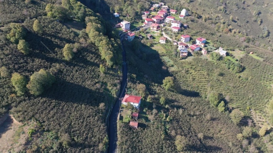 Gölköy’de Sıcak Asfalt Sevinci