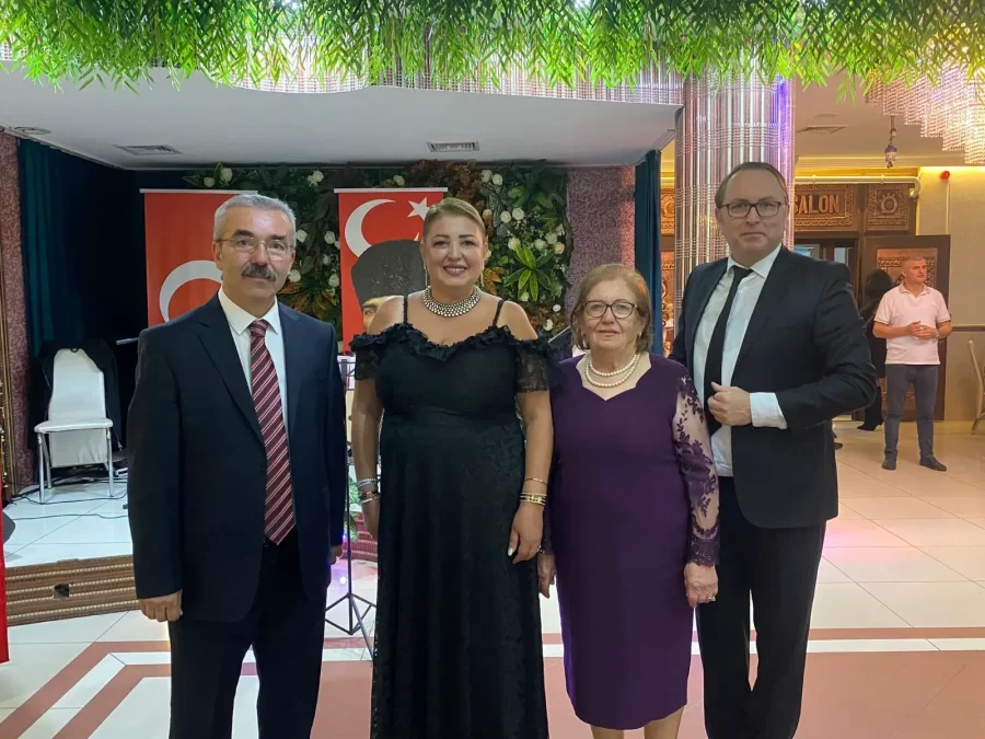 Ordu’da Dört Dernekten Cumhuriyet’in 102. Yılına Özel Anlamlı Balo
