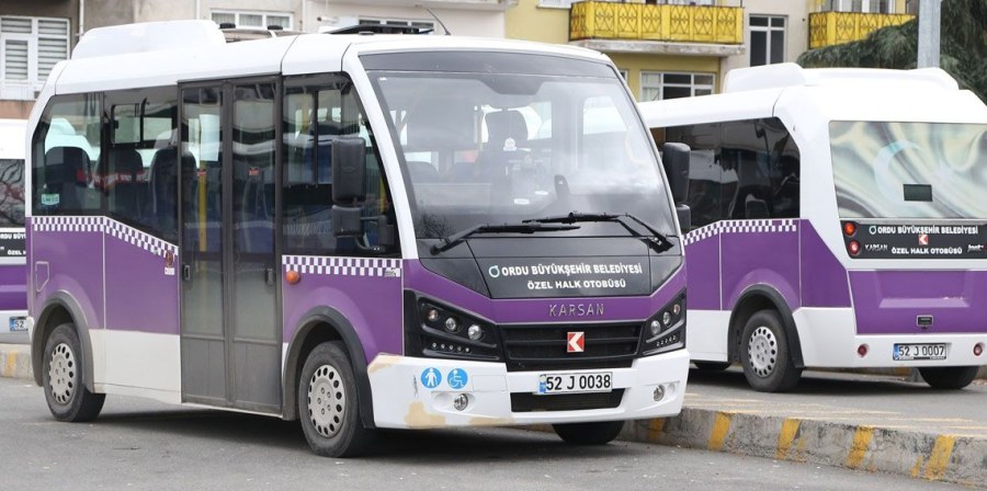 Ordu’da Halk Otobüsü Şoförü Para Dolu Cüzdanı Sahibine Teslim Etti