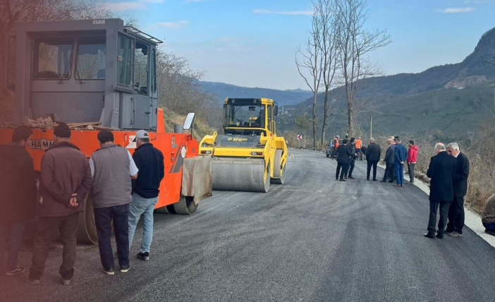 Ulubey’de Yılların Bekleyişi Sona Eriyor: Sapdere–Damarlı Yolu Yenileniyor