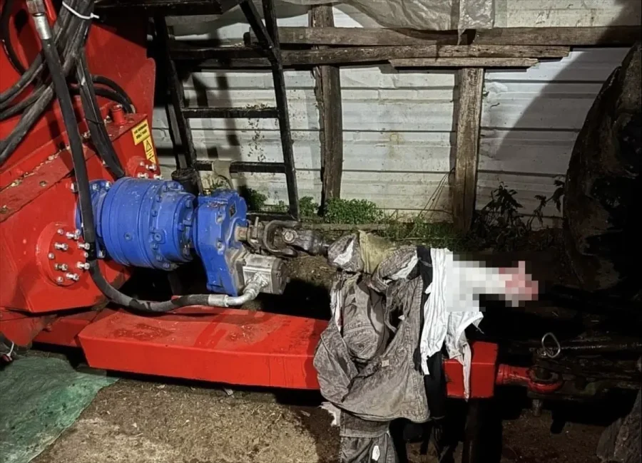 Samsun’da 10 Yaşındaki Miraç, Tarım Makinesinde Hayatını Kaybetti