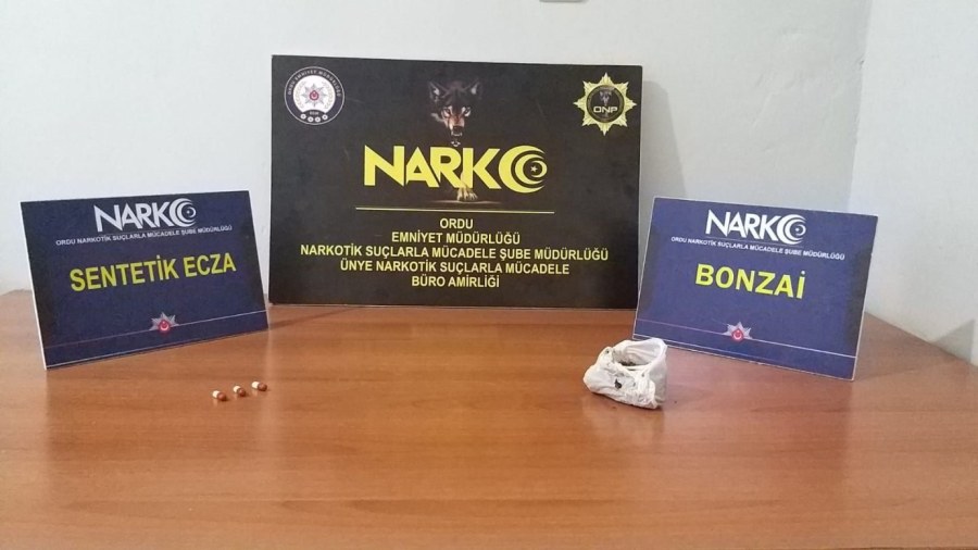 Ordu’da Uyuşturucu Operasyonu: İki Ayrı Operasyonda 2 Kişi Tutuklandı