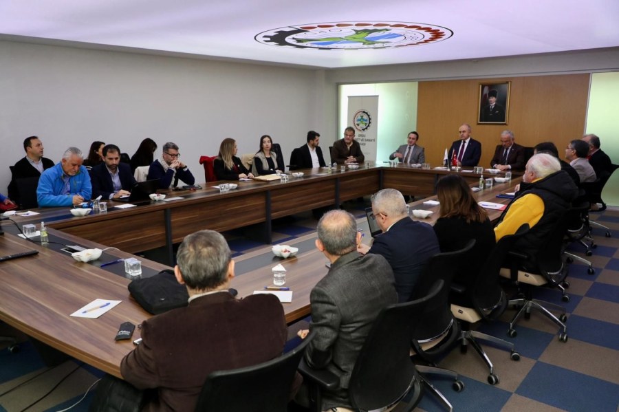 Ordu'da Su Sporları Altyapısı ve Potansiyeli Masaya Yatırıldı