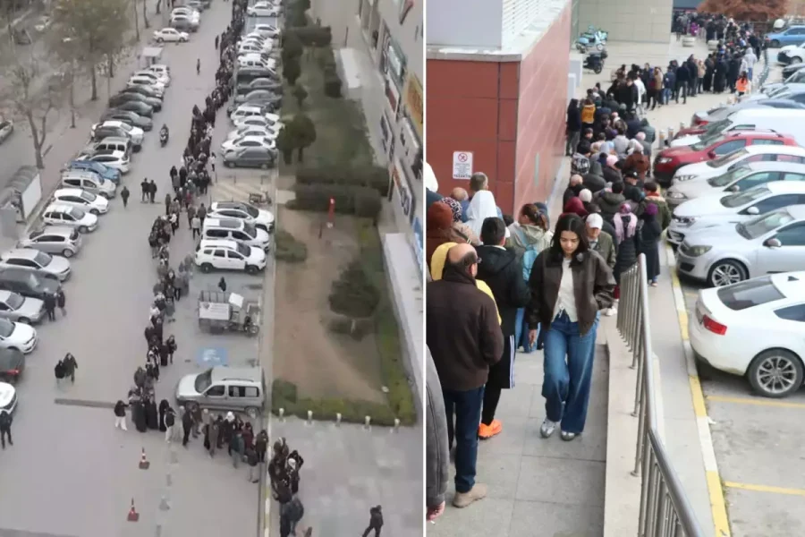 İndirim Haberi Yayılınca Vatandaşlar Gece Yarısı Kuyruğa Girdi