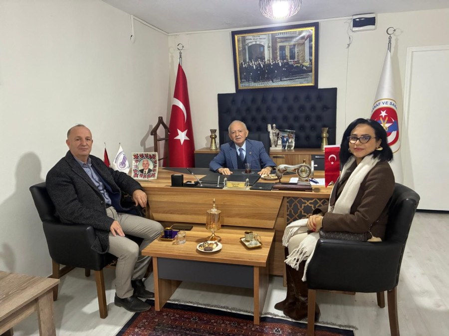 Alp Medya Ajans’tan Ünye Terziler ve Kuaförler Odası’na Ziyaret