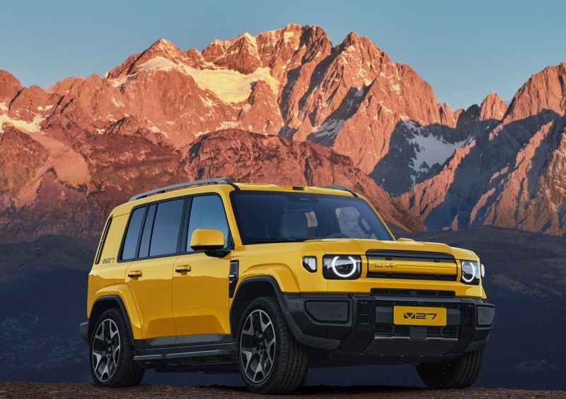 Chery iCar V27 Üretim Hattından İndi: 1.200 Km Menzilli SUV Yollara Hazırlanıyor