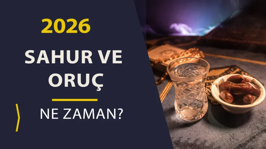 2026 Ramazan Ne Zaman? İlk Oruç Hangi Gün Tutulacak?