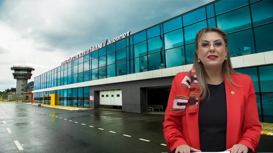 CHP’li Elvan Işık Gezmiş’ten TBMM’de Ordu-Giresun Havalimanı Tepkisi: Sefer Sayıları Yetersiz