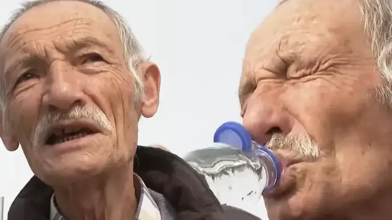 34 Yıldır Su İçmiyor: “Zehir Gibi Geliyor, Tiksiniyorum”