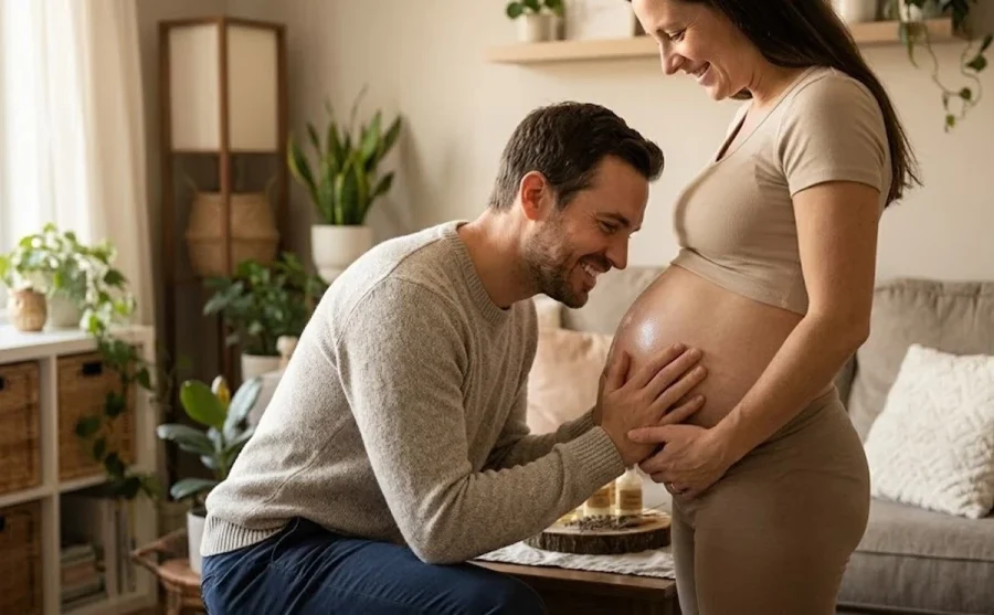 Hamilelikte Baba Desteği Ve Doğal Yöntemler Uzmanlardan Önemli Uyarılar