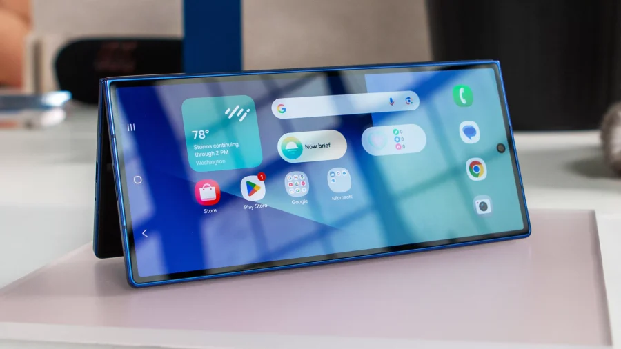 Samsung Galaxy Z Wide Fold Sızdırıldı Geniş Ekran Hamlesi Dikkat Çekti