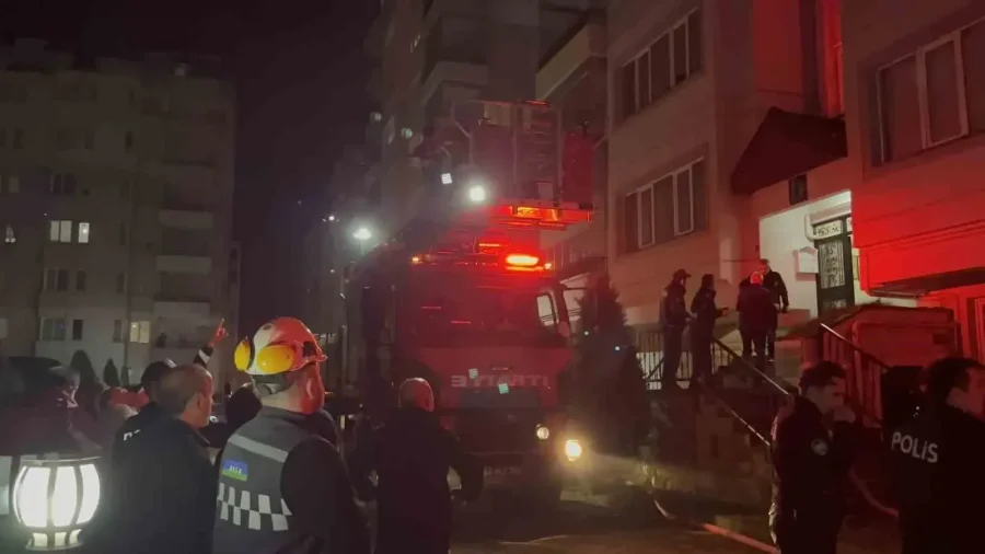 Altınordu’da Korkutan Yangın 81 Yaşındaki Adil Aktepe Ağır Yaralandı