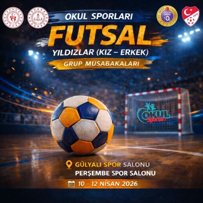 Futsalın Kalbi Orduda Atacak Yıldızlar Grup Müsabakaları Başlıyor
