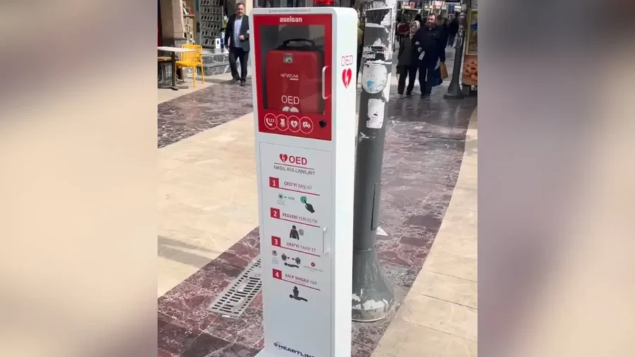 Altınordu’nun En İşlek Caddesine Hayat Kurtaran Önlem Yerleştirildi