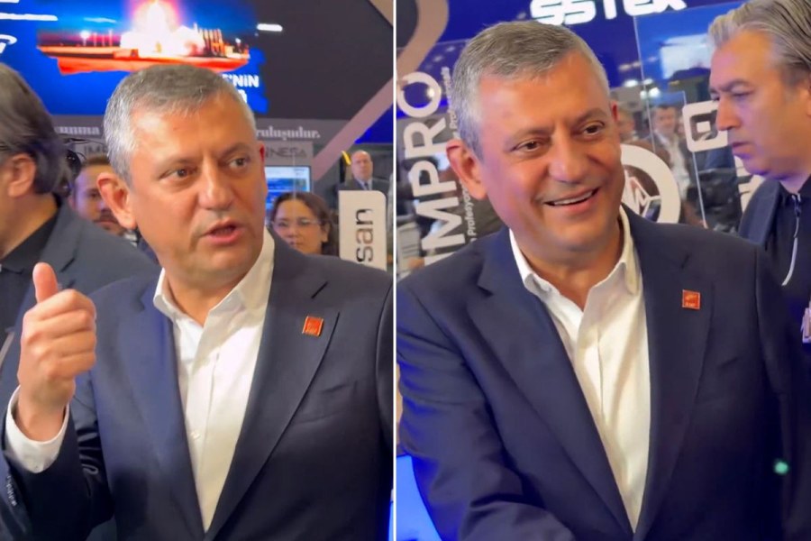 Özgür Özel SAHA 2026 Fuarını Ziyaret Etti KAAN’a Özel İlgi Gösterdi